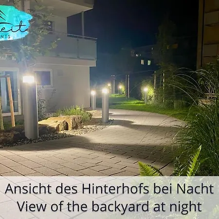 Auszeit Apartment Smile: Lakeside Retreat with Dual Balconies Friedrichshafen Exterior photo
