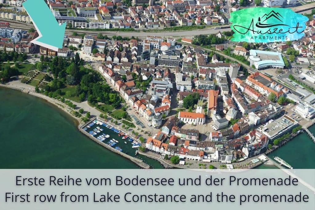 Auszeit Smile: Lakeside Retreat With Dual Balconies * Friedrichshafen