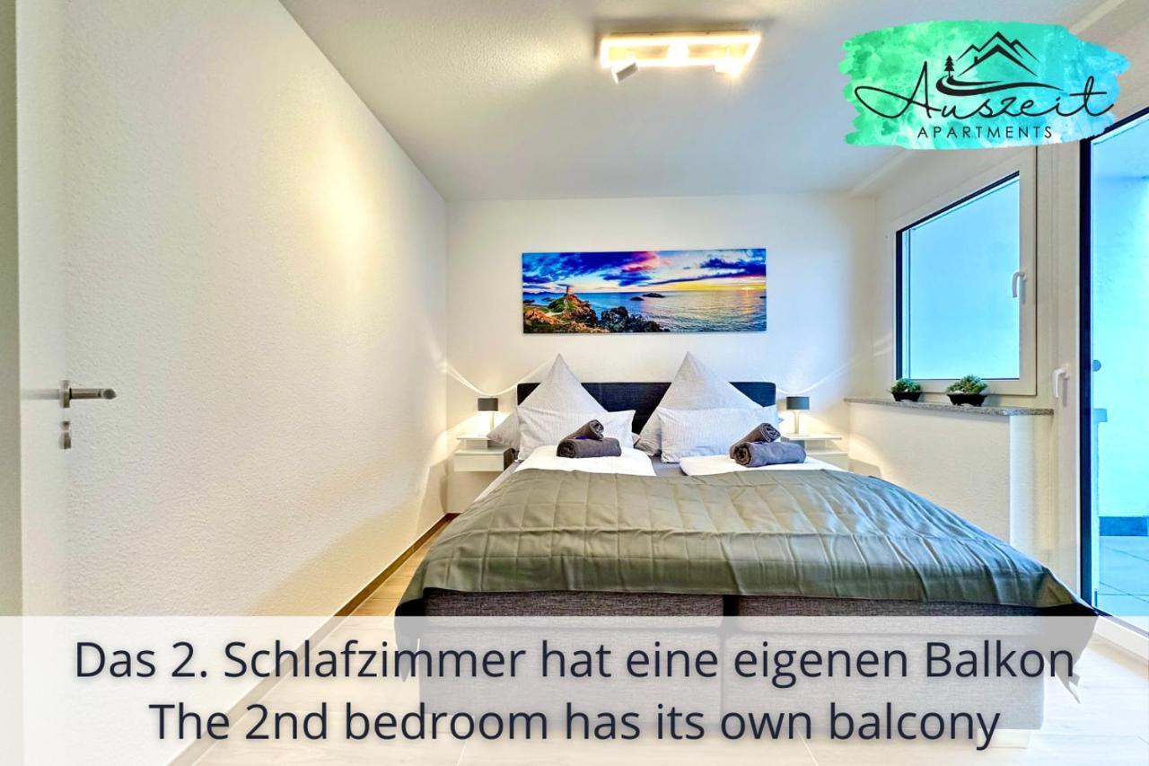 Auszeit Smile: Lakeside Retreat With Dual Balconies *